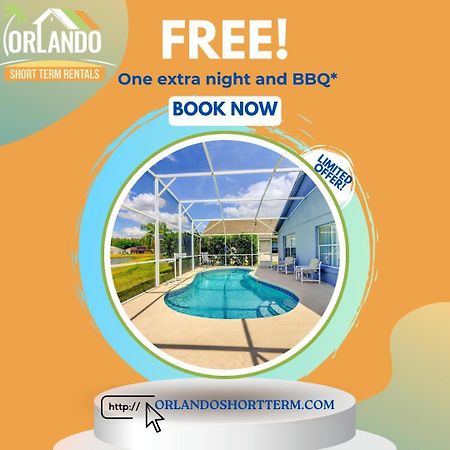 Beautiful 5-5 Bedroom Home!!! Kissimmee Exterior foto