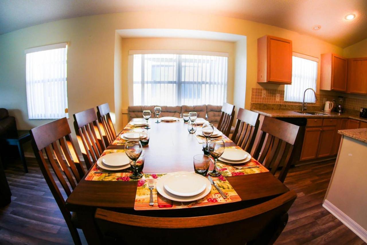 Beautiful 5-5 Bedroom Home!!! Kissimmee Exterior foto