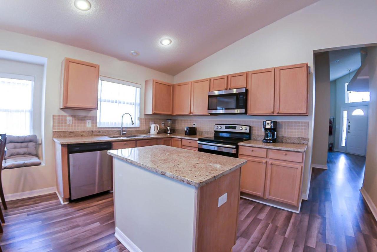 Beautiful 5-5 Bedroom Home!!! Kissimmee Exterior foto