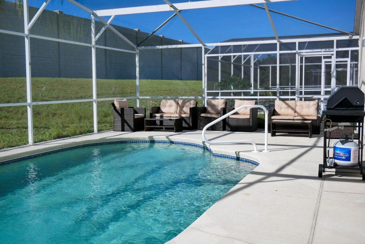 Beautiful 5-5 Bedroom Home!!! Kissimmee Exterior foto