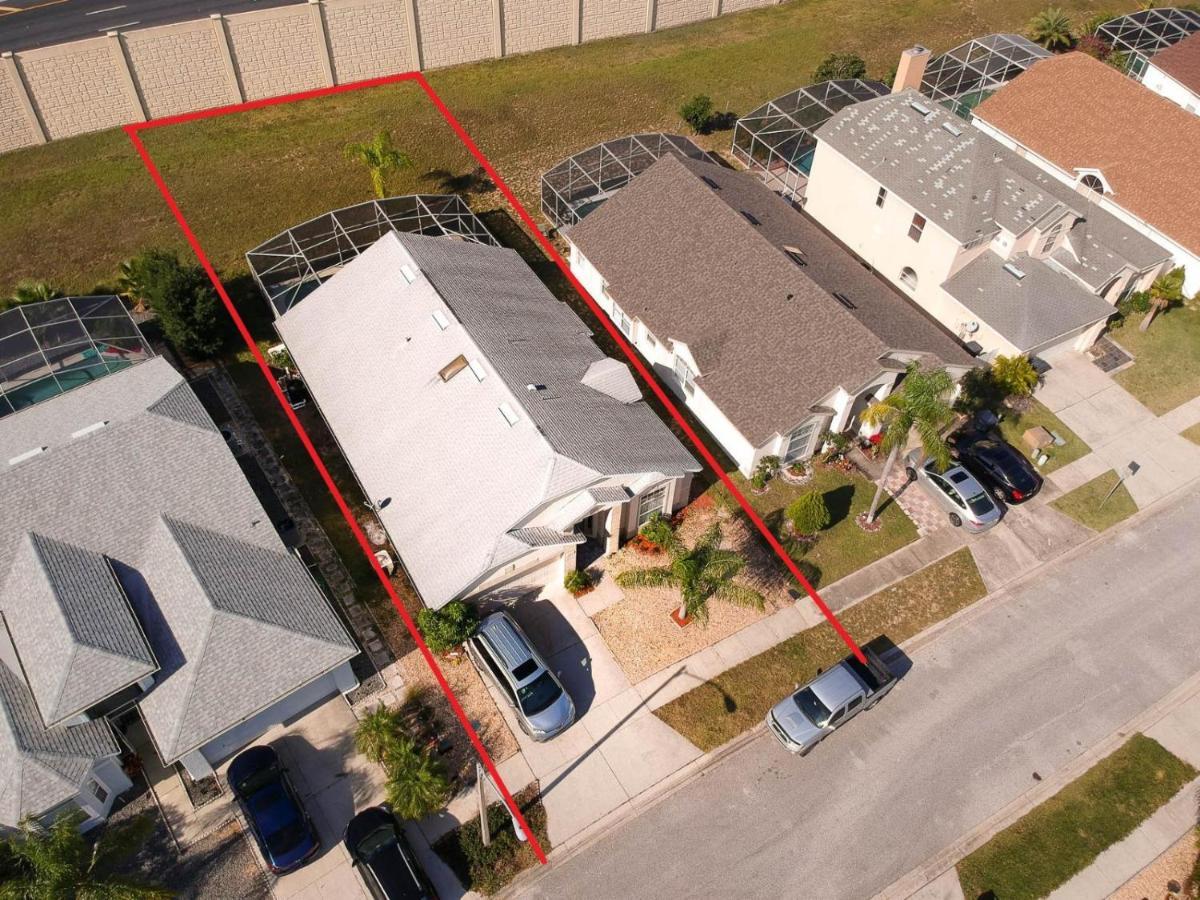 Beautiful 5-5 Bedroom Home!!! Kissimmee Exterior foto