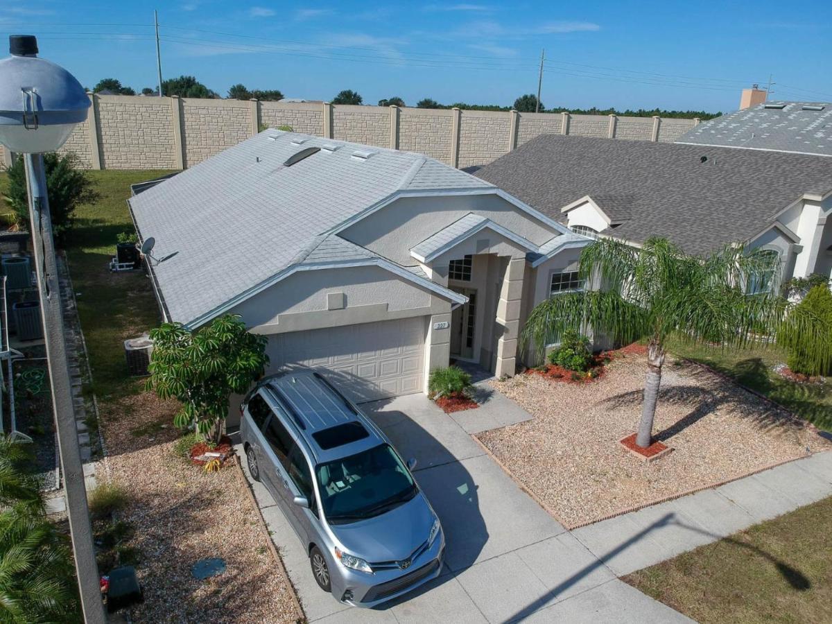 Beautiful 5-5 Bedroom Home!!! Kissimmee Exterior foto