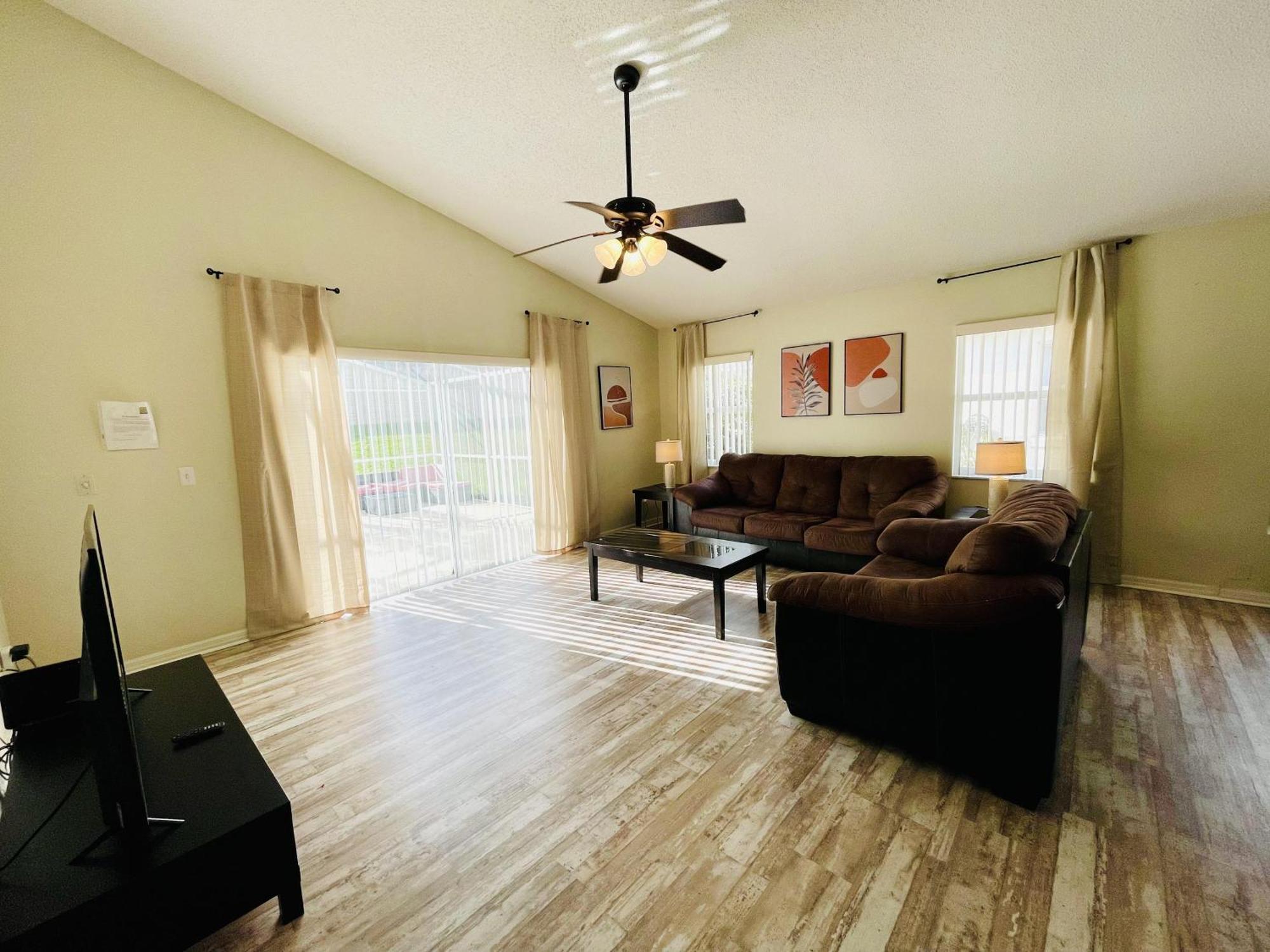 Beautiful 5-5 Bedroom Home!!! Kissimmee Exterior foto