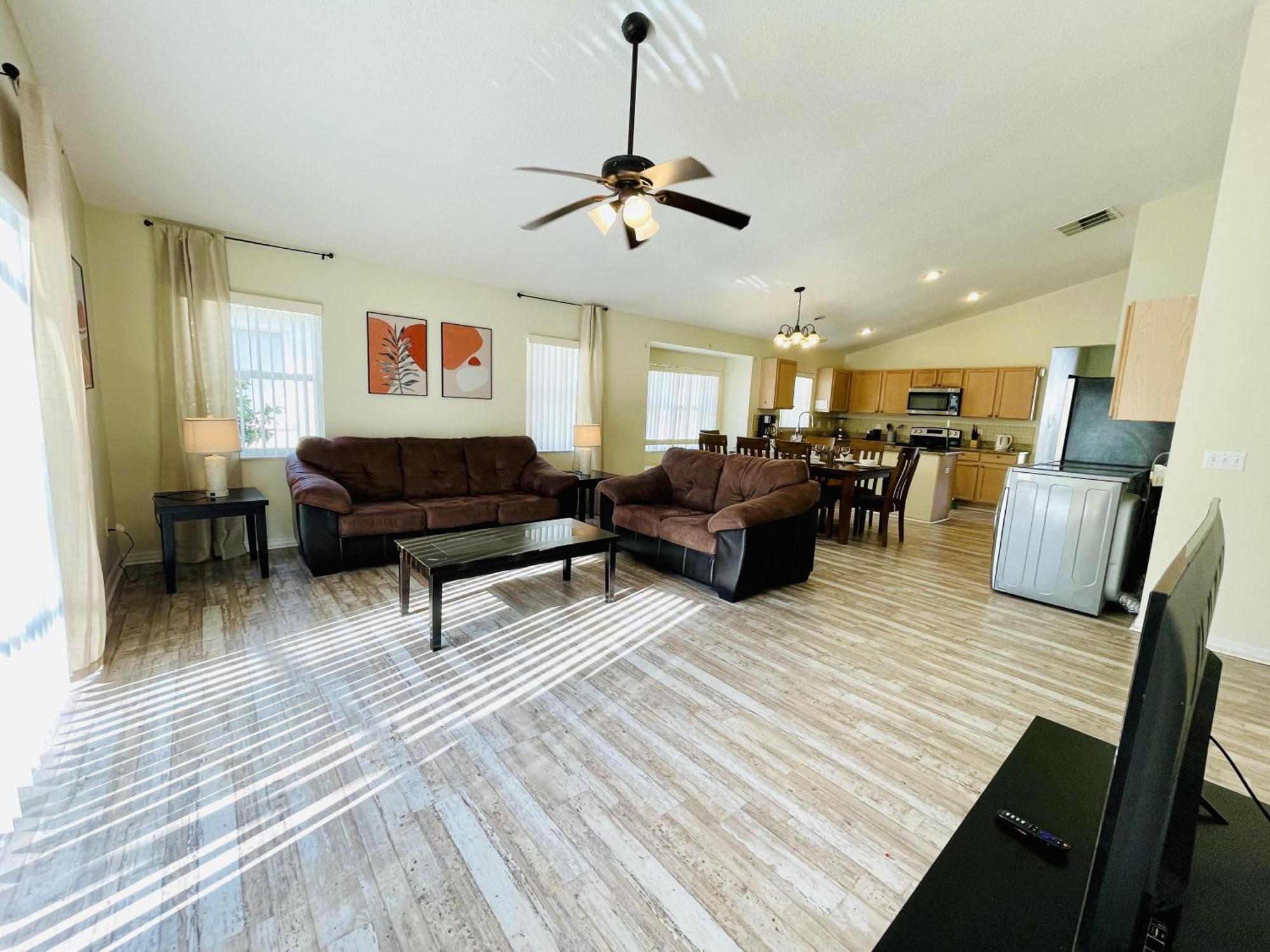 Beautiful 5-5 Bedroom Home!!! Kissimmee Exterior foto