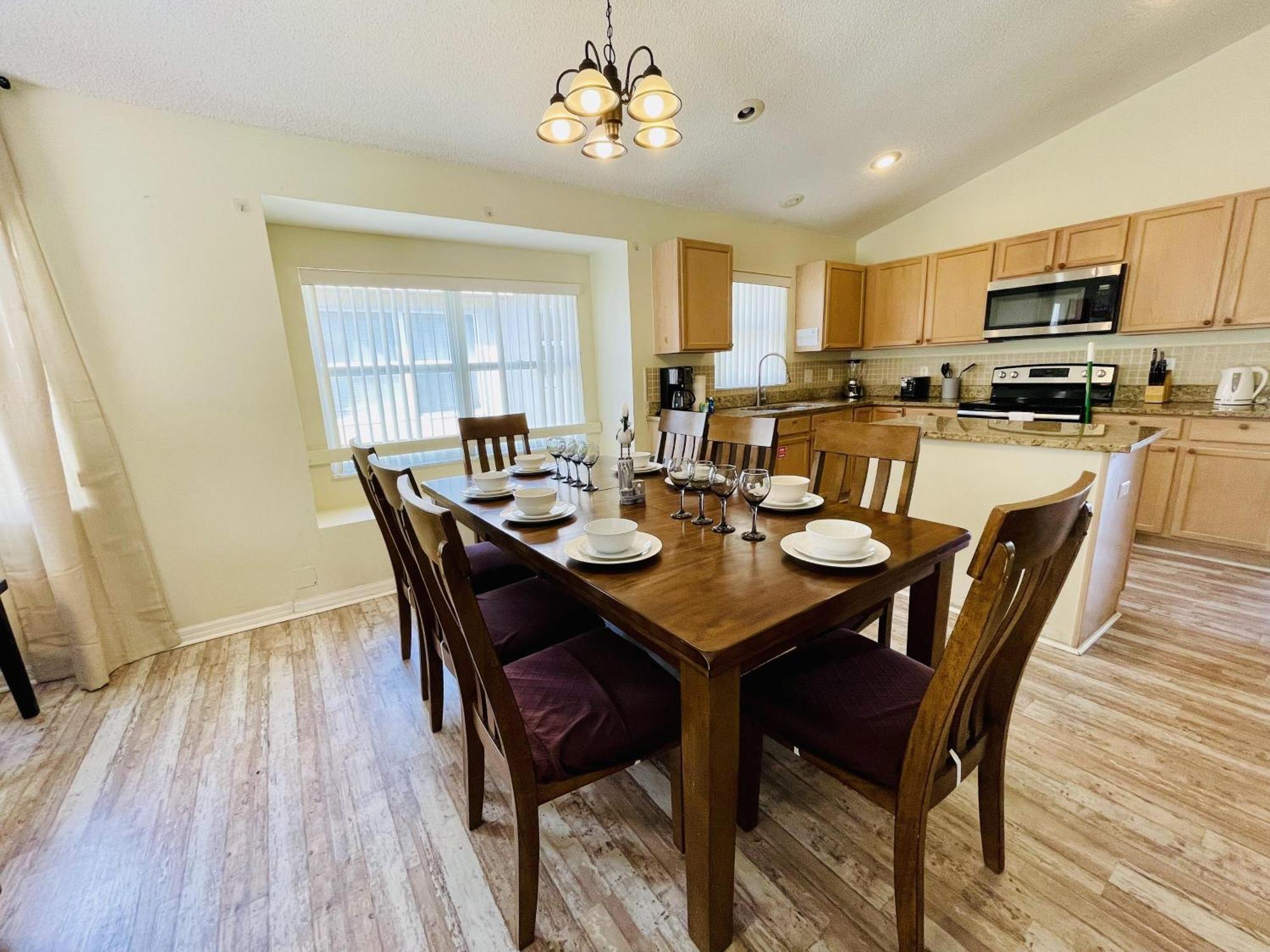 Beautiful 5-5 Bedroom Home!!! Kissimmee Exterior foto