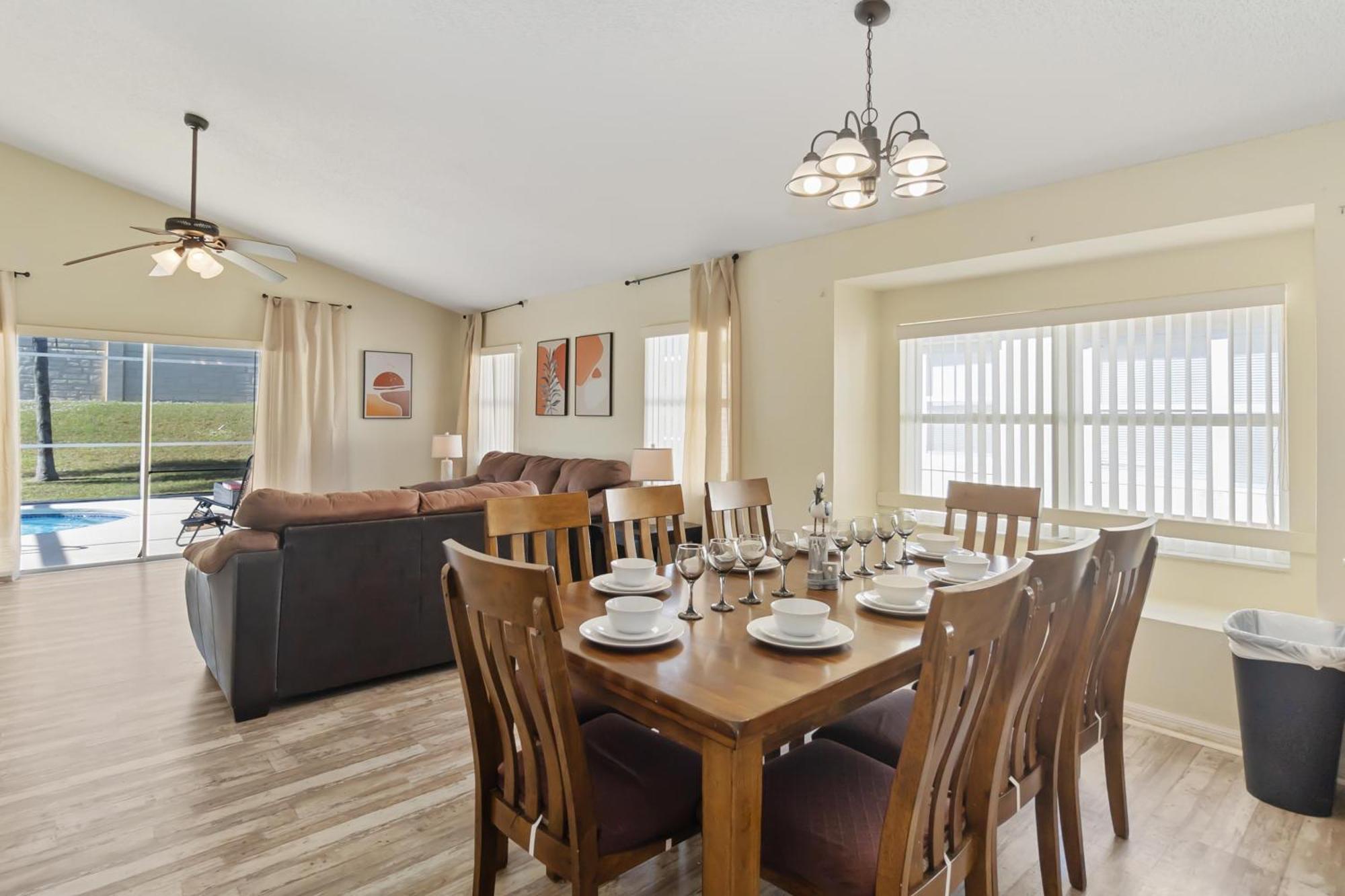 Beautiful 5-5 Bedroom Home!!! Kissimmee Exterior foto