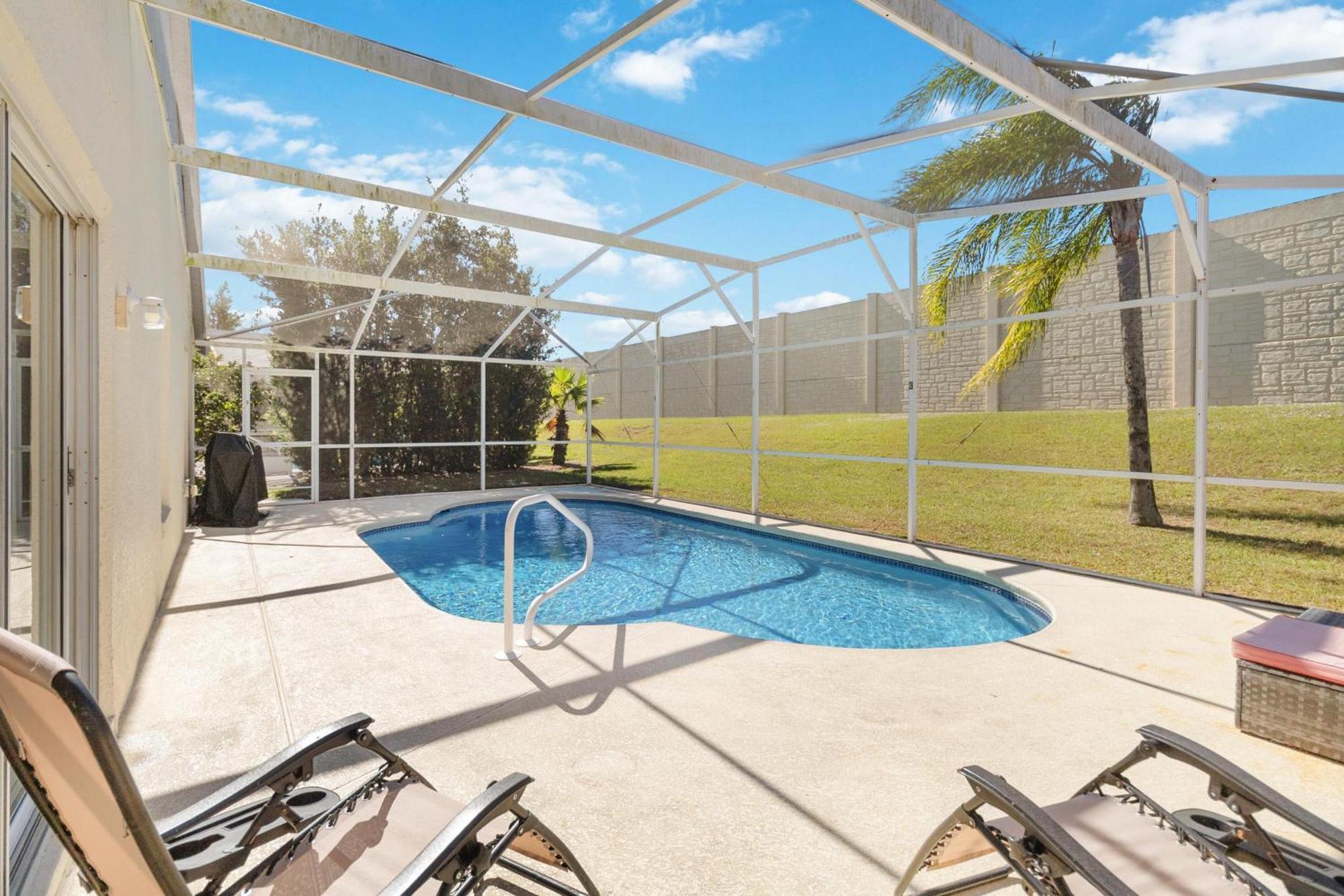 Beautiful 5-5 Bedroom Home!!! Kissimmee Exterior foto