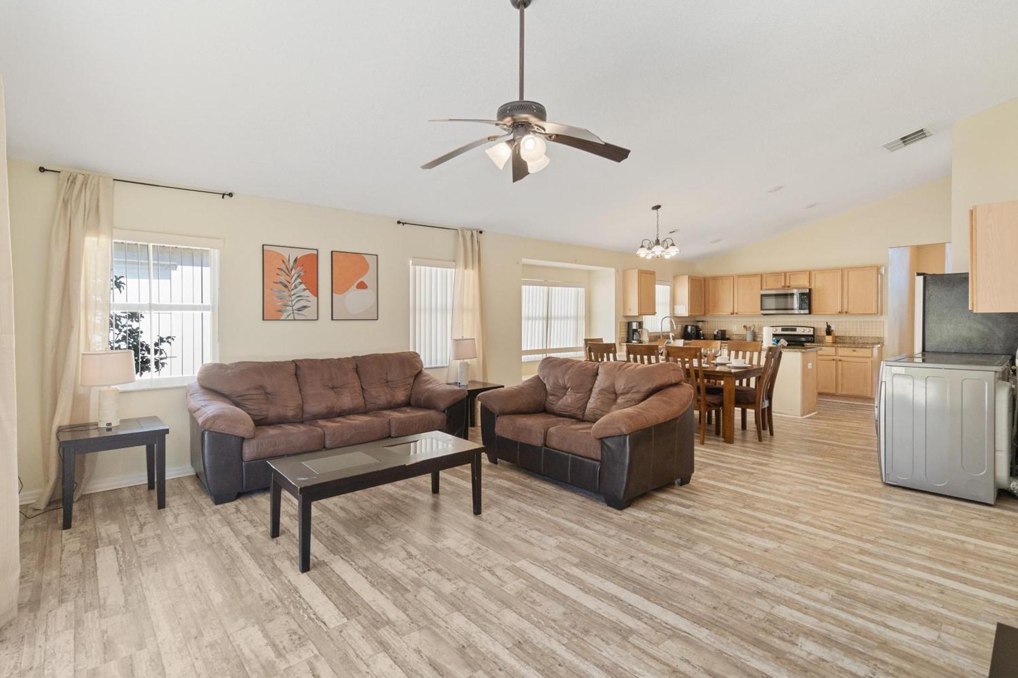 Beautiful 5-5 Bedroom Home!!! Kissimmee Exterior foto