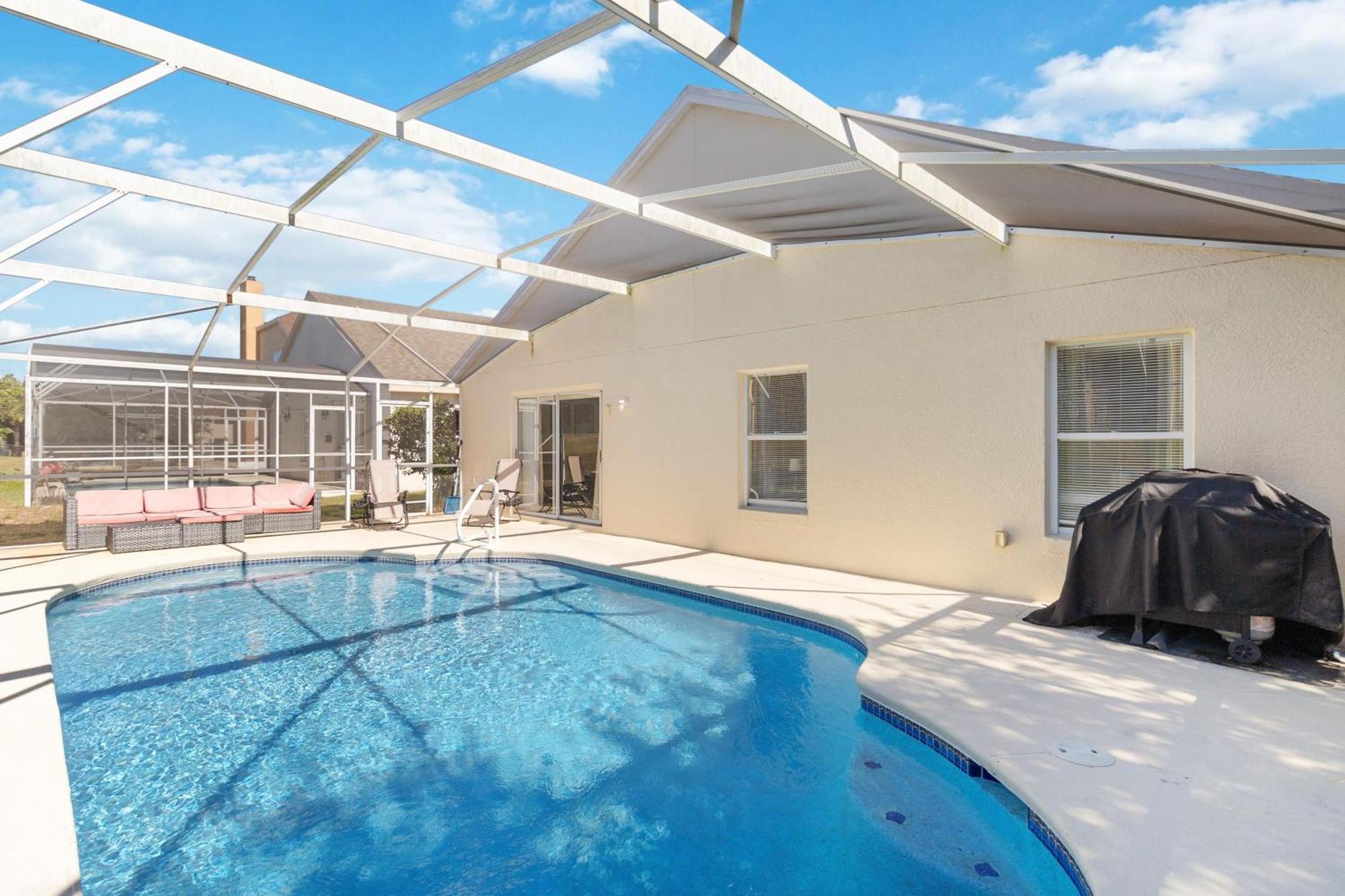 Beautiful 5-5 Bedroom Home!!! Kissimmee Exterior foto