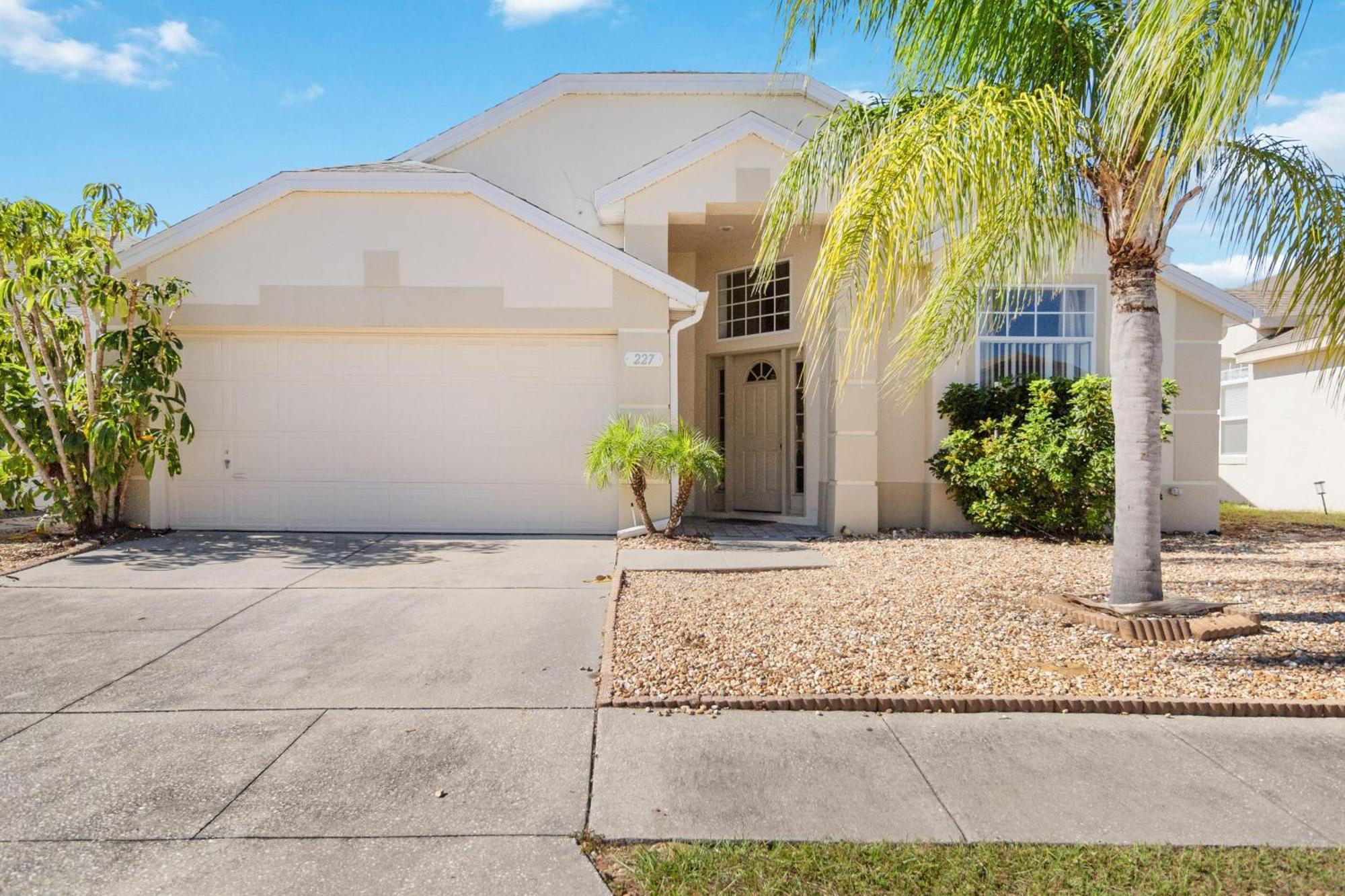 Beautiful 5-5 Bedroom Home!!! Kissimmee Exterior foto