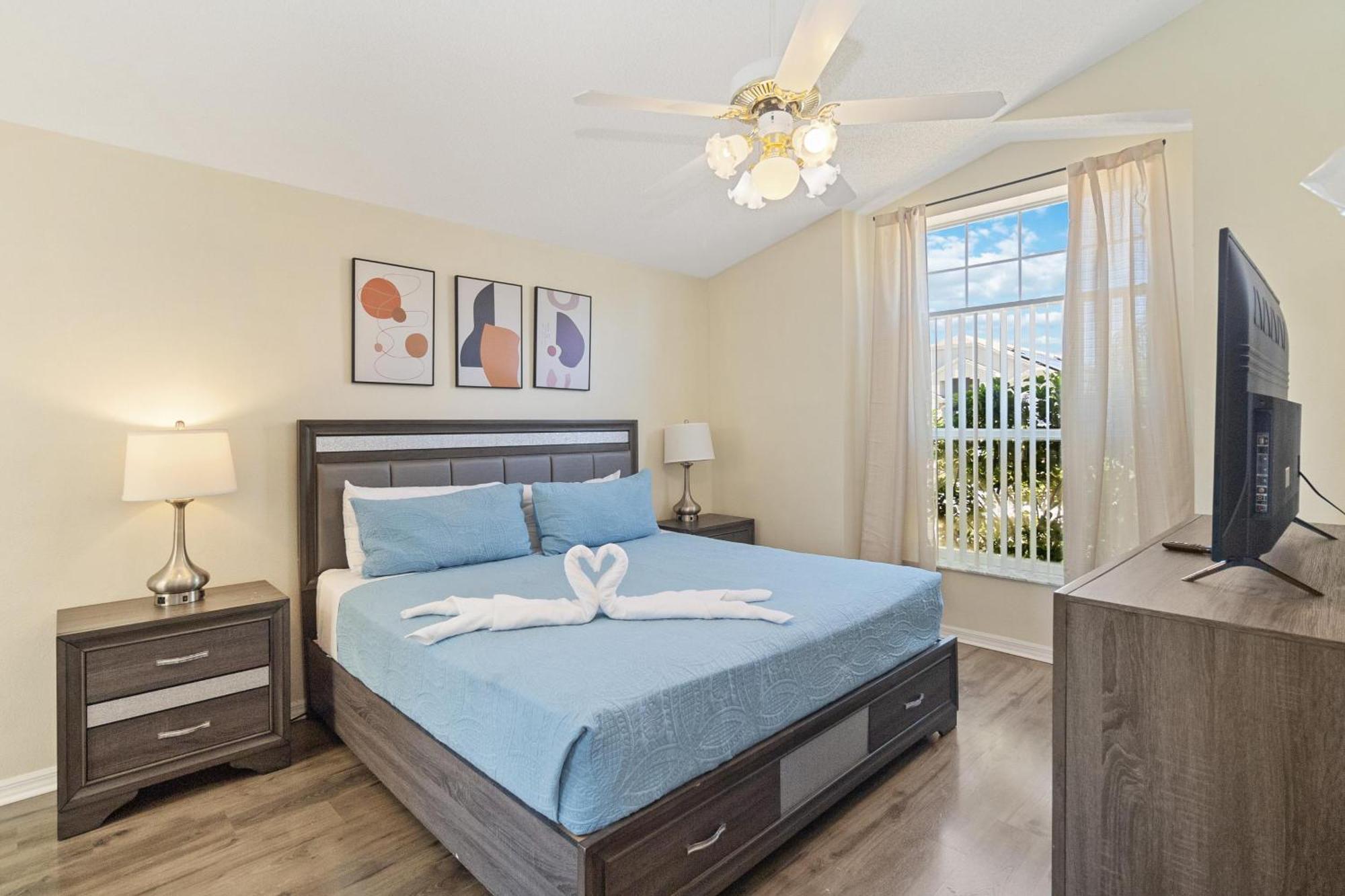Beautiful 5-5 Bedroom Home!!! Kissimmee Exterior foto