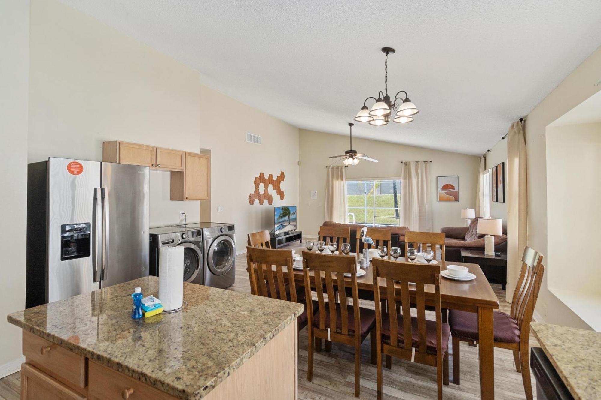 Beautiful 5-5 Bedroom Home!!! Kissimmee Exterior foto